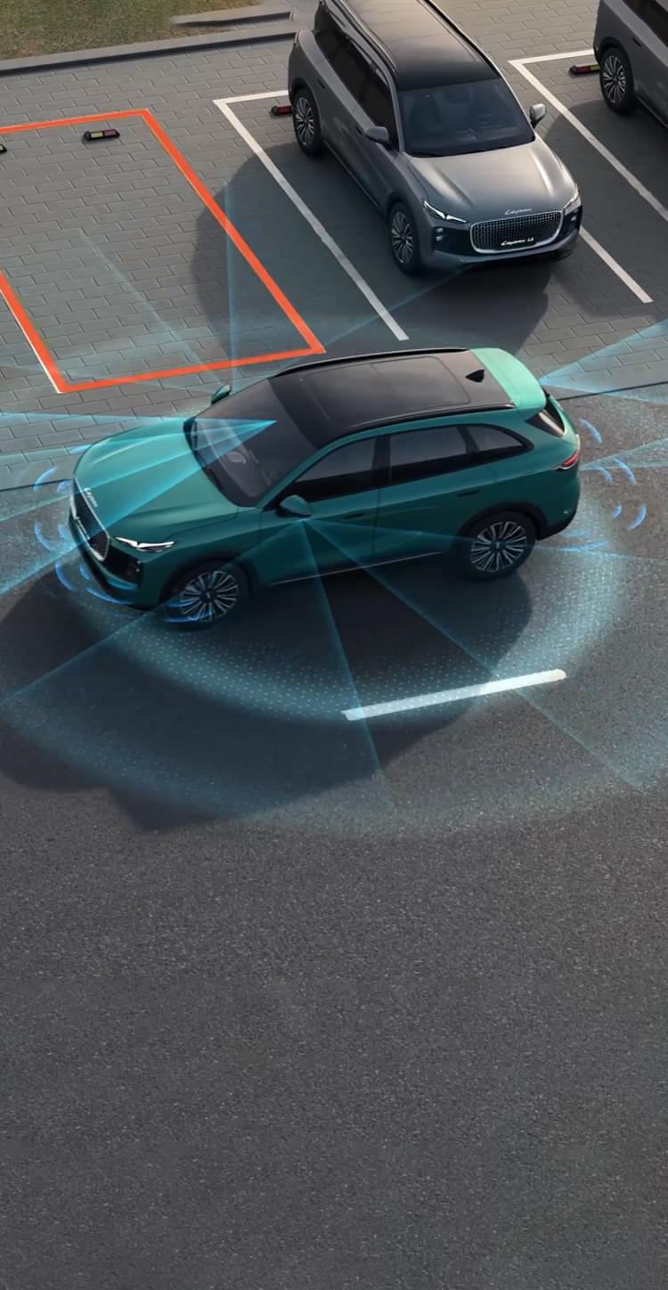 Around View Monitor and<br/> Transparent Chassis System