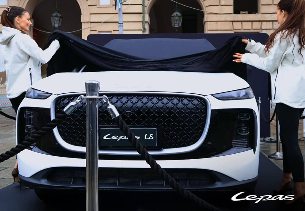 LEPAS Makes European Debut in Turin, Taking Its Global Strategy to the Next Level