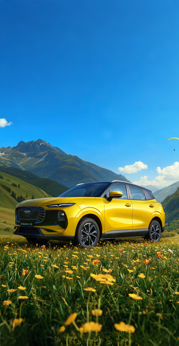 Fashionable, Intelligent, and Agile SUV