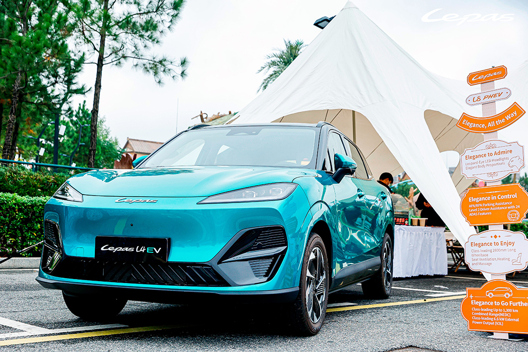 LEPAS Brings Elegant Technology to Life Through Real-World Test Drives at LEPAS Global Elegant Lifestyle Week