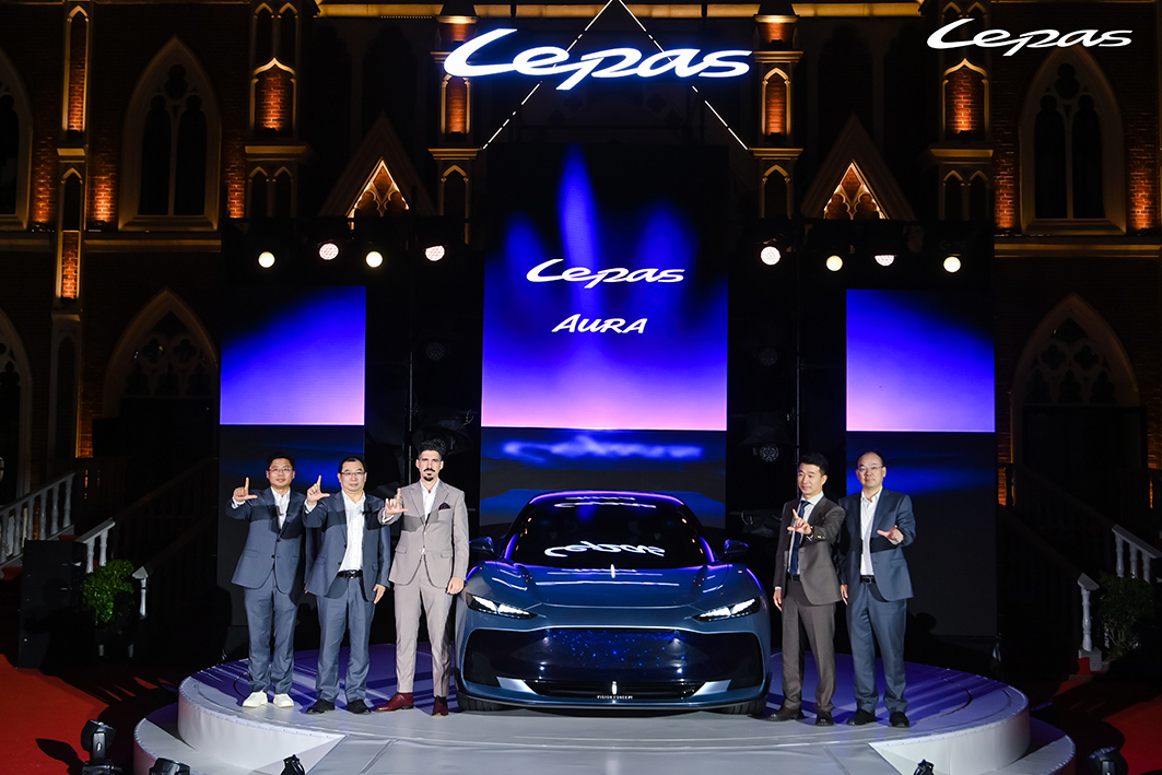 LEPAS AURA Global Premiere at Global Elegance Night: Driving Leopard Aesthetics Evolution with Natural Energy