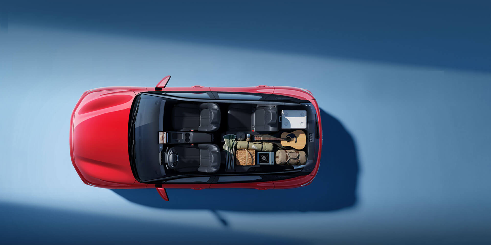 Flexible Interior Space